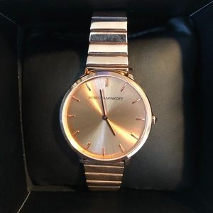 Rose Gold Rebecca Minkoff Watch